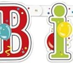 Γιρλάντα Γράμματα Personalized HB  / 2,13μ.