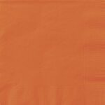 Χαρτοπετσέτες φαγητού Πορτοκαλί /20 τεμ