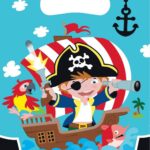 Τσάντες Δώρου Pirate /8 τεμ