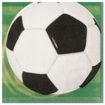 Χαρτοπετσέτες 3D Soccer  /Ποδόσφαιρο / 16 τεμ.