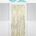 Κουρτίνα Χρυσό 100 x 200 εκ