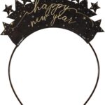 Τιάρα  Happy New Year / 4τεμ.