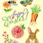 Πασχαλινή Διακόσμηση Παραθύρου/Easter