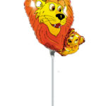 Μπαλόνι Φοιλ Μινι 14 Λιοντάρι  /35 εκ - Lion King