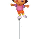 Μπαλόνι Φοιλ μίνι 14 Ντόρα  / 36 εκ