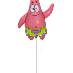 Μπαλόνι Φοιλ μίνι 14 Πατρικ - Μπομπ Σφουγγαράκης/ 36 εκ