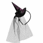 Στέκα  με  Καπέλο Μάγισσας/Witch και φιόγκο