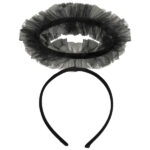 Στέκα Άγγελος Μαύρη Black Angel Halo Headband