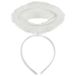 Στέκα Άγγελος Λευκή White Angel Halo Headband