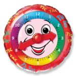 Μπαλόνι Φοιλ 18 Ρολόι / 46 εκ Ασυσκεύαστο