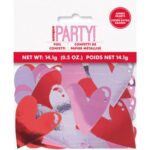 Κομφετί φοιλ καρδιές γίγας 14γρ