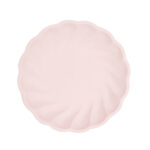 Πιάτα Στρογγυλά Vert Decor Pink 22.9 εκ - Ροζ Παστέλ / 6 τεμ