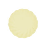 Πιάτα Στρογγυλά Vert Decor Yellow 18.8 εκ - Κίτρινο Παστέλ / 6 τεμ