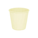 Ποτήρια Χάρτινα 310ml Vert Decor Yellow- Κίτρινο Παστέλ  / 6 τμχ