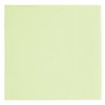 Χαρτοπετσέτες φαγητού 3φύλλες Vert Decor 33x33cm Green - Πράσινο Παστέλ /20 τεμ