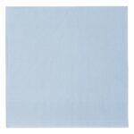 Χαρτοπετσέτες φαγητού 3φύλλες Vert Decor 33x33cm Blue - Σιέλ Παστέλ /20 τεμ