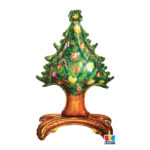 Μπαλόνι Φοιλ Χριστουγεννιάτικο Δέντρο Stand up  / 75 x 113 εκ