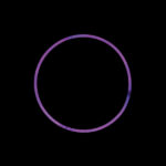 Κολιέ Glow Ροζ Pink 56 εκ