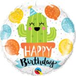 Μπαλόνι Φοιλ 18 Birthday Party Cactus 45 εκ.