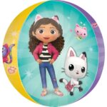 Orbz Gabby's Dollhouse Foil Balloon / 43 x 45 cm