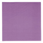 Χαρτοπετσέτες φαγητού 3φύλλες Vert Decor 33x33cm Dark Purple - Μωβ /20 τεμ
