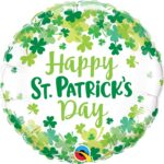 Μπαλόνι Φοιλ 18 St. Patrick's Shamrock Confetti 46εκ