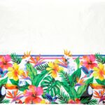 Τραπεζομάντηλο Πλαστικό Palm Tropical  / 137 x 213 εκ