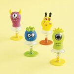 Παιχνίδι Cute Monsters Spring Pop Up Toy / 4 τμχ