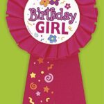 Κονκάρδα Birthday Girl /Award Ribbon