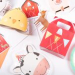 Κορώνες Ζωάκια Φάρμας /Barnyard 8 τμχ