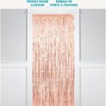 Κουρτίνα Ροζ Χρυσό / 1 x 2 μ