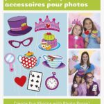 Σετ Φωτογραφικού Θαλάμου Tea Party Photo Booth Props / 10 τμχ