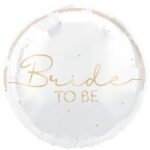 Μπαλόνι Φοιλ  18 Bride to Be Gold/bachelor party/wedding  46 εκ