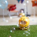 Μηχανή για Σαπουνόφουσκες Μέλισσα / Soap Bubble Machine Bee