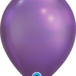 Μπαλόνια Λάτεξ 7 Purple Chrome /100 τεμ