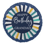 Μπαλόνι Φοιλ 18 Happy Birthday Grandad / 46 εκ