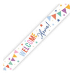 Μεταλλική ταινία Welcome Home / 274 εκ.