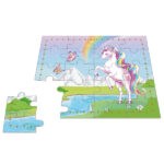 4 Puzzles Unicorn Dreams - Μονόκερος