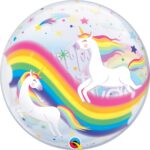 Bubble Mονό Happy Birthday Unicorn/Μονόκερος 56 εκ