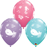 Μπαλόνια Λάτεξ 11 Fun Under The Sea  / 25 τεμ