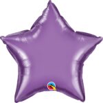 Μπαλόνι Φοιλ 20 Αστέρι/star  Chrome Purple 51 εκ Star