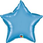 Μπαλόνι Φοιλ 20 Αστέρι/star Chrome Blue 51 εκ Star