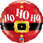 Μπαλόνι Φοιλ 9 Ho Ho Ho Santa's Belt 23 εκ