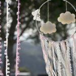 Ονειροπαγίδα Ρόζ/ Baby Shower