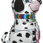 Μπαλόνι Φοιλ Μινι Σχήμα Δαλματίας 14 - Σκύλος/dog