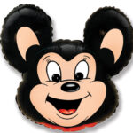 Μπάλονι Φοιλ Σχήμα Κεφάλι Mighty Mouse / 68 x 76 εκ - Ασυσκεύαστο