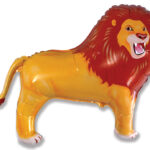 Μπαλόνι φοιλ Σχήμα Λιοντάρι / 80 x 83 εκ - Ασυσκεύαστο