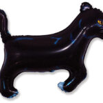 Μπαλόνι φοιλ Σχήμα Πανθήρ  / 76 x 90 εκ - Ασυσκεύαστο