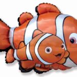 Μπαλόνι φοιλ Σχήμα Ψαράκια / 68 x 87 εκ - Ασυσκεύαστο