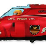 Μπαλόνι Φοιλ Σχήμα Αυτοκίνητο Racing /45 x 92 εκ - Ασυσκεύαστο